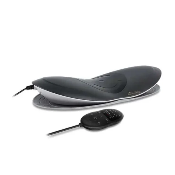 Professional Lower Back Stretcher Massager with Heat Function